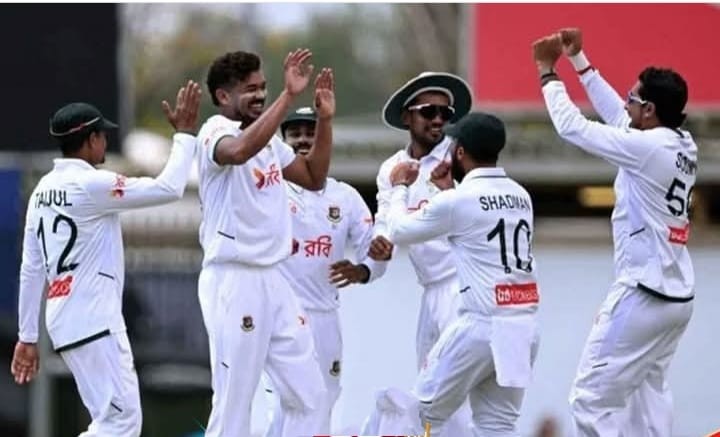 ২৩ বছর পর অস্ট্রেলিয়া  মাটিতে ৯ উইকেটে বাংলাদেশের ঐতিহাসিক টেস্ট জয়